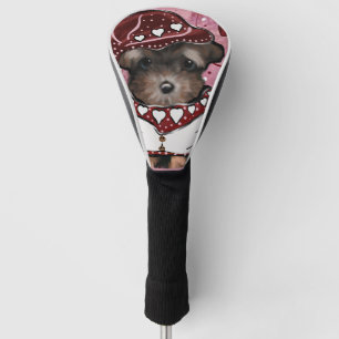 Couvre-club De Golf Yorkie Poo