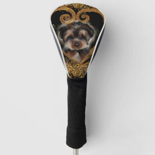 Couvre-club De Golf Yorkie Poo