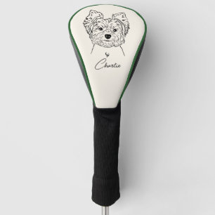 Couvre-club De Golf yorkshire terrier
