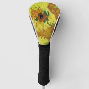 Couvre-club De Golf Zonnebloemen (Van Gogh)