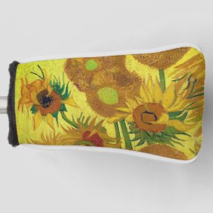Couvre-club De Golf Zonnebloemen (Van Gogh) Golf Head Cover