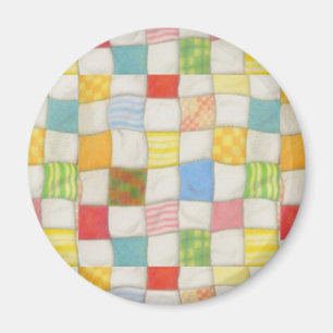 Couvre-lit aléatoire Magnet Rond