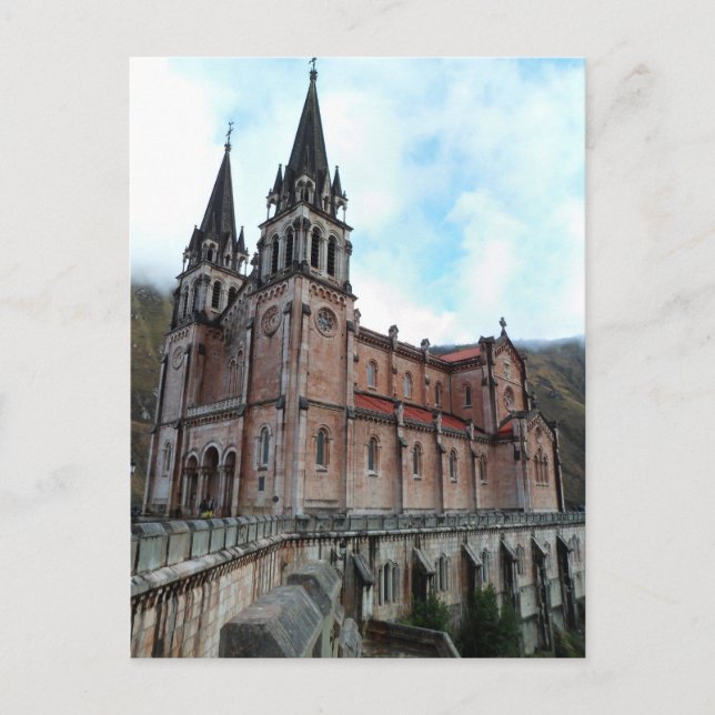 Covadonga (Asturien) Postkarte (Vorderseite)