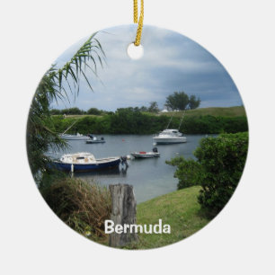 Cove #1, Bermuda Keramik Ornament