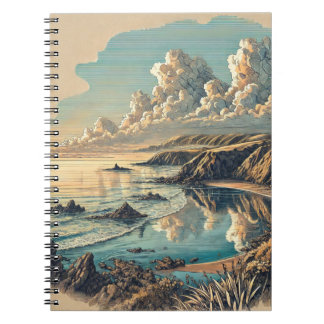 Cove cachée | Journal carnet