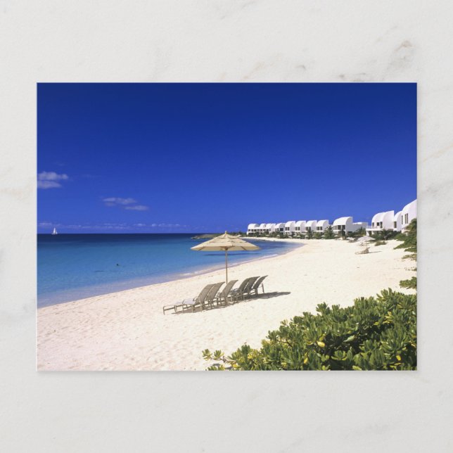 Cove Castles Villas, Shoal Bay West, Anguilla Postkarte (Vorderseite)