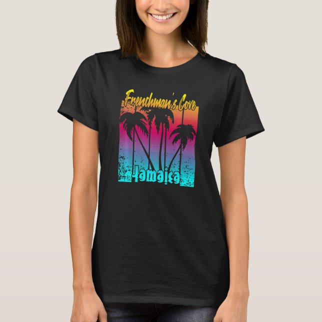 Cove Jamaica 1 T-Shirt (Vorderseite)