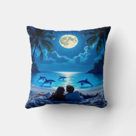 Cove of Romance no 1 Fleece Blanket Kissen