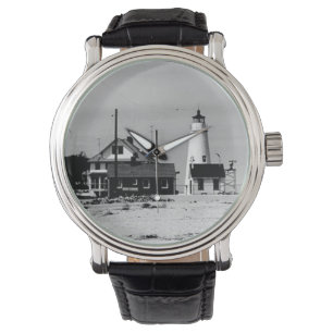 Cove Point Lighthouse Armbanduhr