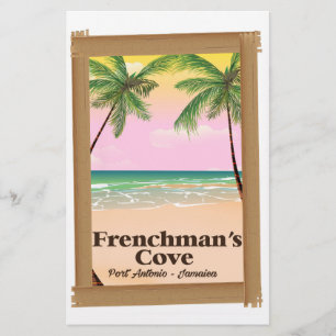 Cove Port Antonio, Jamaika Briefpapier