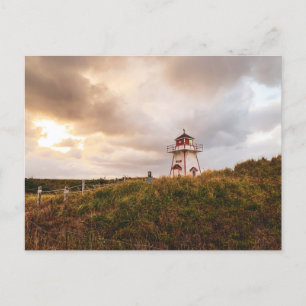 Covehead Harbour Lighthouse, Prince Edward Island Postkarte