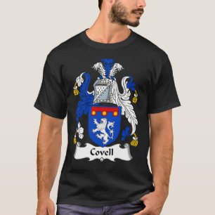 Covell Coat of Arms Familienwappen T-Shirt