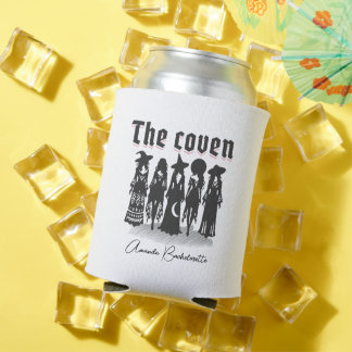 coven gothic witchy bachelorette party custom name dosenkühler