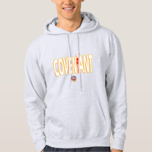 COVEN TO COVENANT CHRISTLICH HOODIE