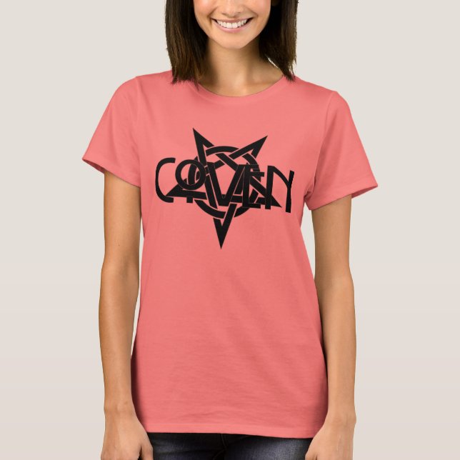 COVEN WHITE T-SHIRT (Vorderseite)