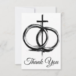 Covenant T-Shirt - Rings, Cross, Forever danke
