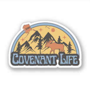 Covene Life, Alaska-Aufkleber Aufkleber