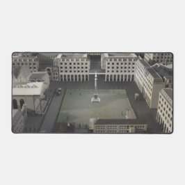 Covent Garden 1700s Karte Desktop Schreibtischunterlage