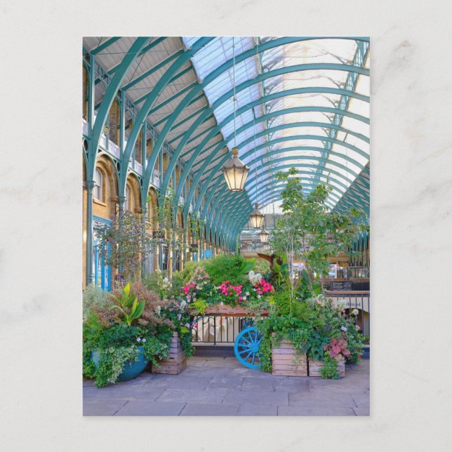 Covent Garden, carte postale Londres (Devant)
