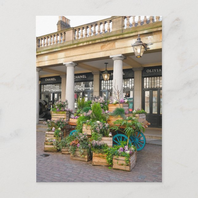 Covent Garden, carte postale Londres (Devant)