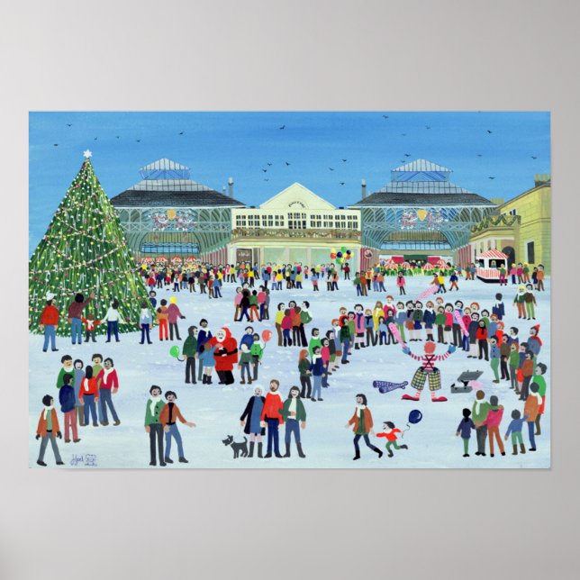 Covent Garden London Poster (Vorne)