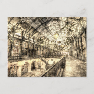 Covent Garden London Vintage Postkarte