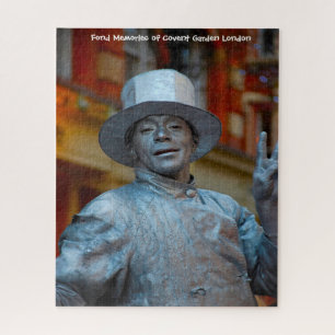 Covent Garden Londres. Jigsaw Puzzle