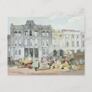 Covent Garden Market Postkarte