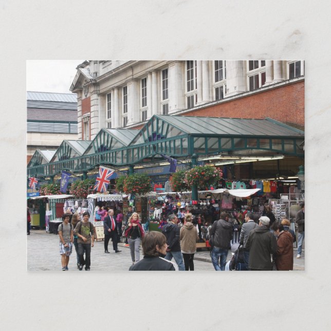 Covent Garden Postkarte (Vorderseite)