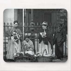 Covent Garten-Blumen-Frauen, 'vom Straßen-Leben i Mousepad