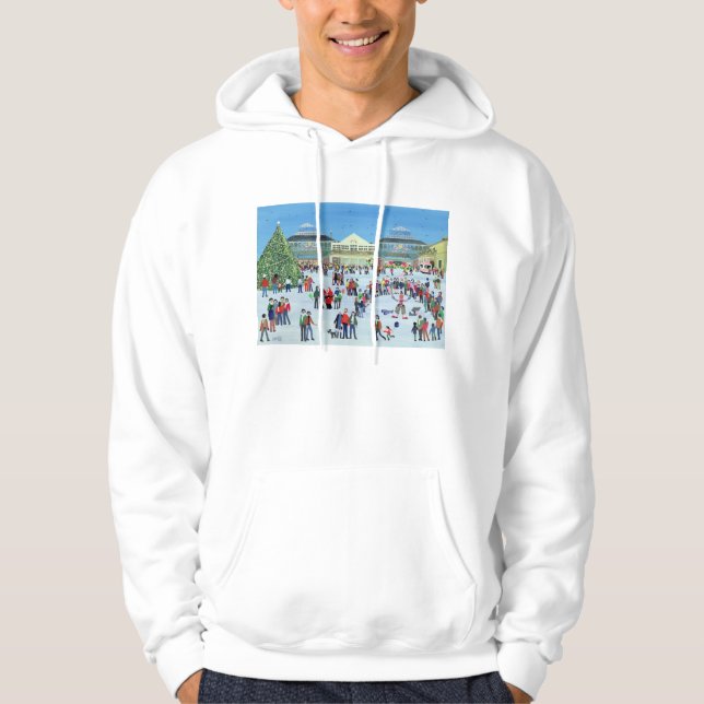 Covent Garten London Hoodie (Vorderseite)