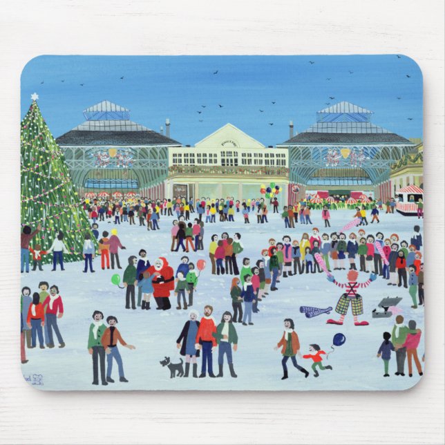 Covent Garten London Mousepad (Vorne)