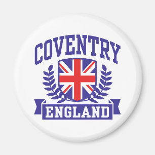 Coventry England Magnet