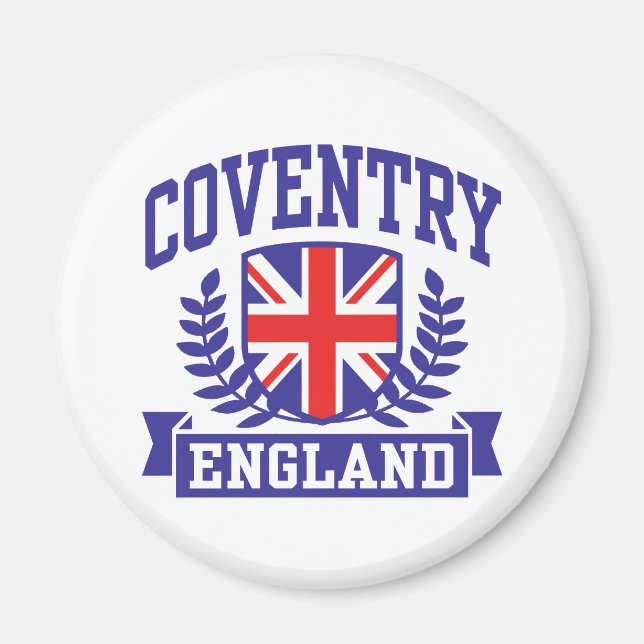 Coventry England Magnet (Vorne)