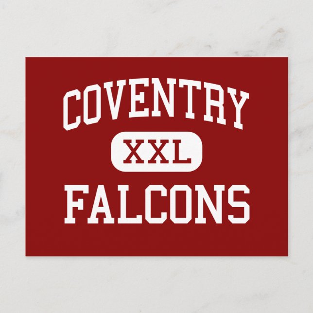 Coventry - Falcons - Mittel - Coventry Postkarte (Vorderseite)