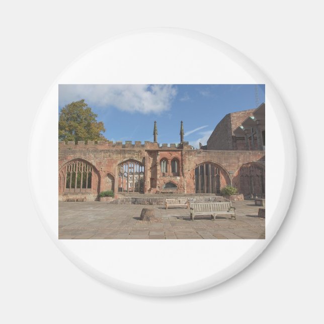 Coventry Kathedrale Magnet (Vorne)
