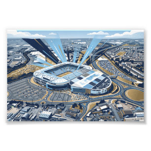 Coventry-Stadion Fotodruck