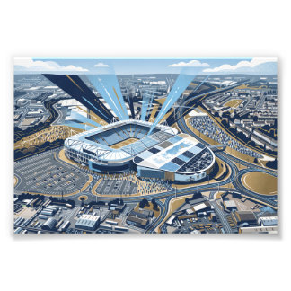 Coventry-Stadion Fotodruck