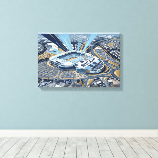 Coventry-Stadion Leinwanddruck