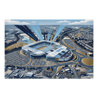 Coventry-Stadion Poster