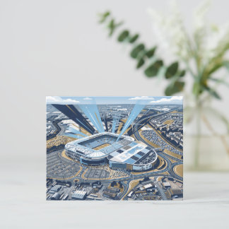 Coventry-Stadion Postkarte