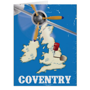 Coventry Vintage Reiseplakat