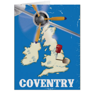 Coventry Vintage-Reiseposter