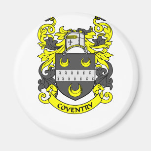 COVENTRY-Wappen Magnet