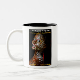 Cover 2. Juli 2021 2-Tone Coffee Tasse Afrikanerin