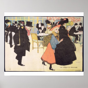 Cover-Abbildung für "La Vie en Rose", 1903 (Spalte Poster