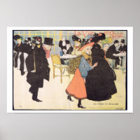 Cover-Abbildung für "La Vie en Rose", 1903 (Spalte