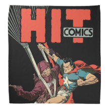 Cover Art: Hit Comic #24