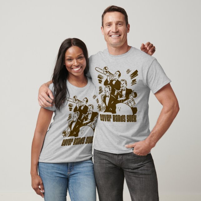 Cover Bands Sind zum Kotzen T-Shirt (Unisex)