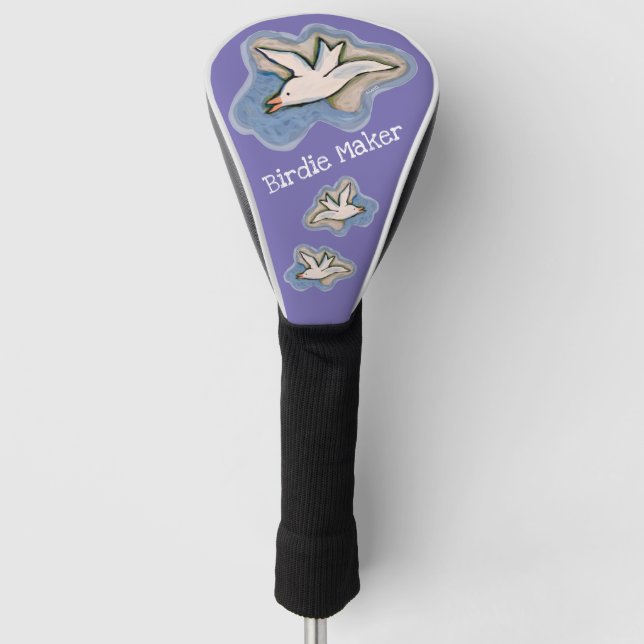 Cover des Fahrers für Birdie Lovers Golf Headcover (Vorderseite)
